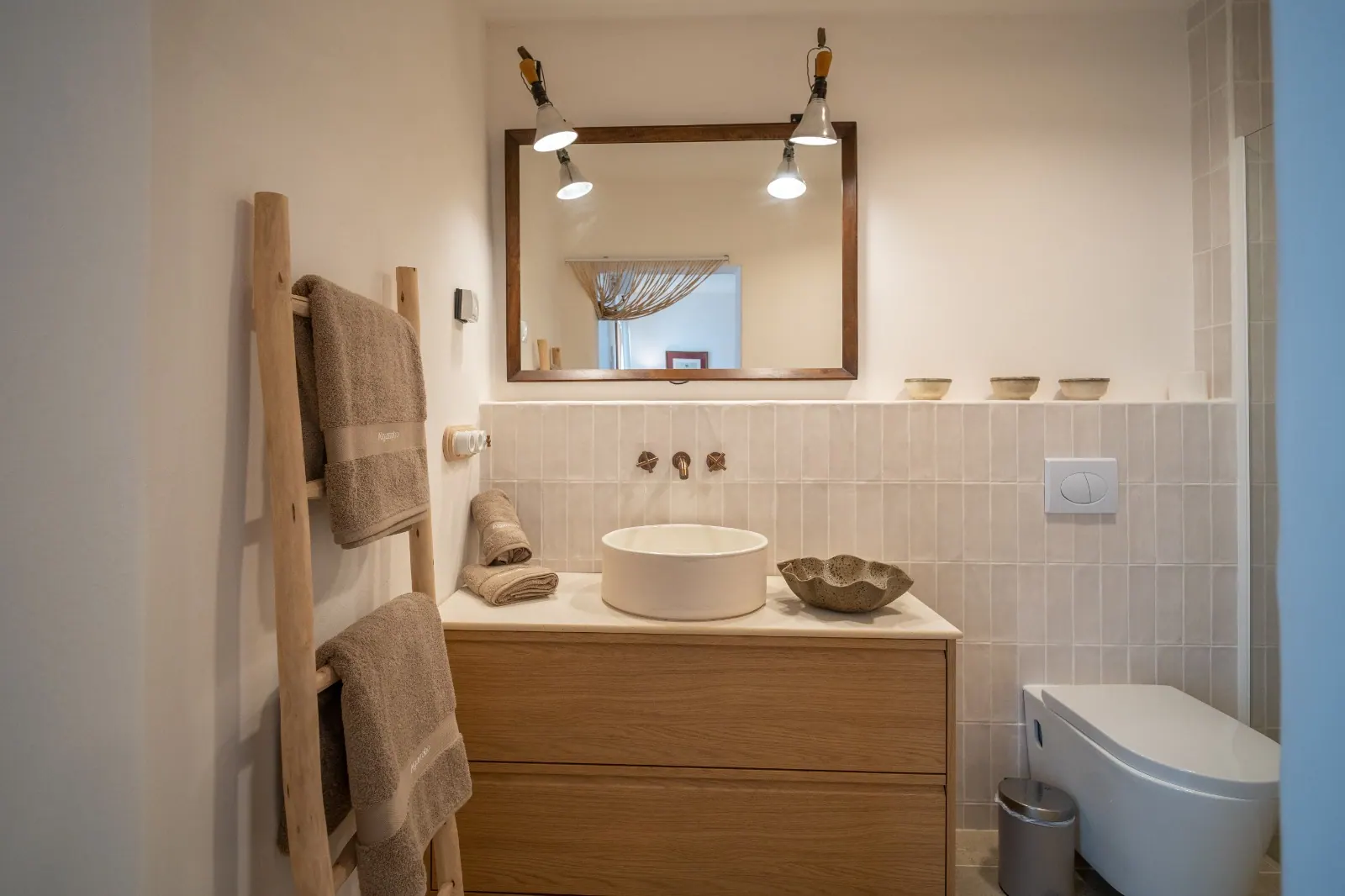 Baño reformado por Misha Construcciones y Reformas