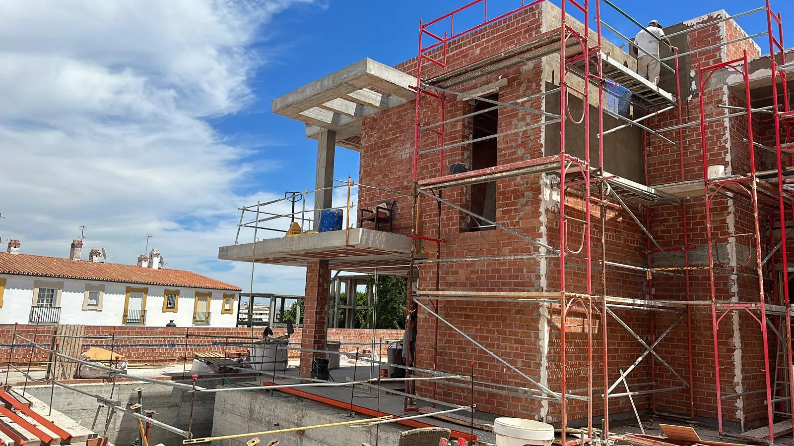Obra nueva · estructura