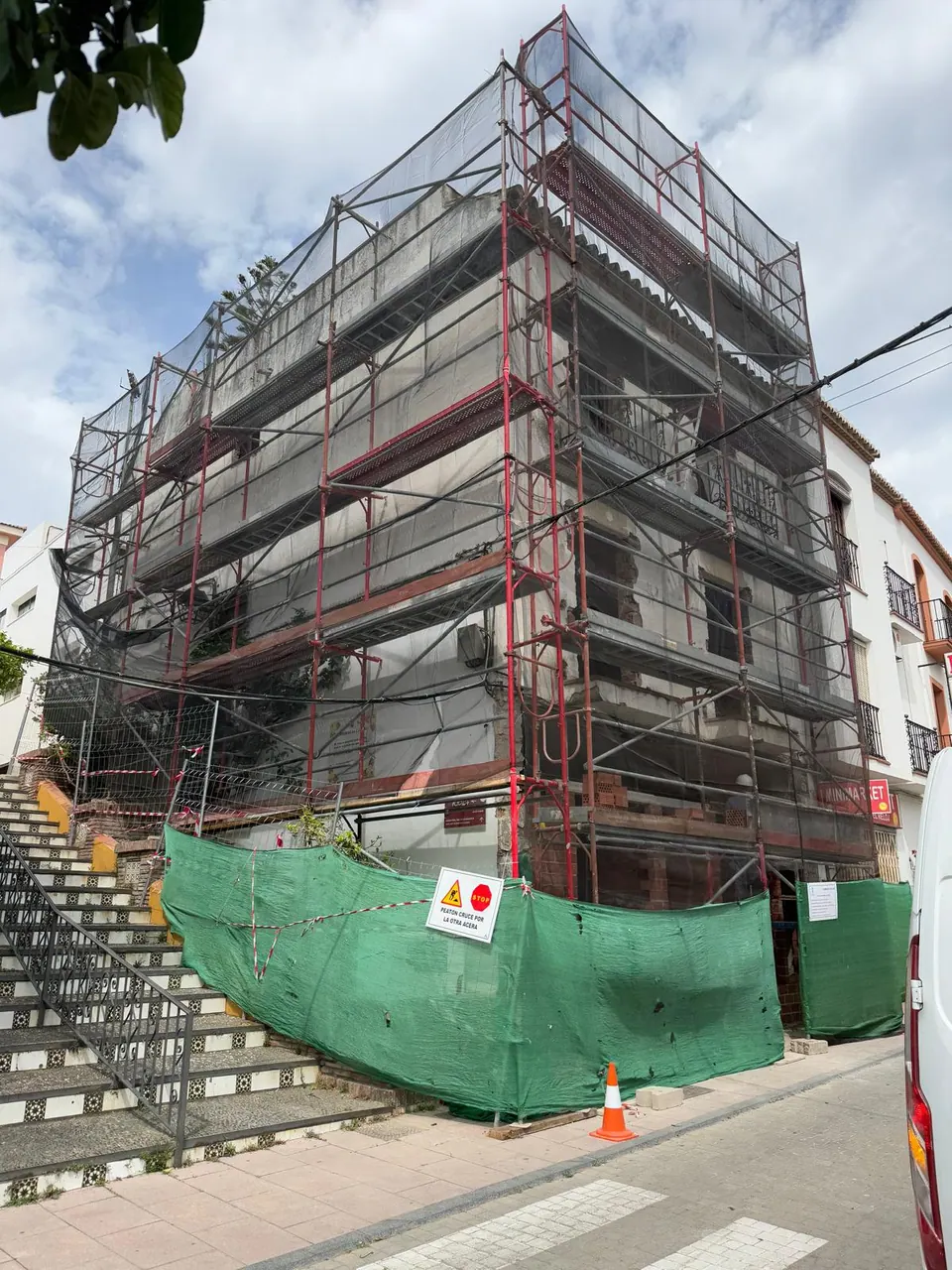 Rehabilitación de fachada