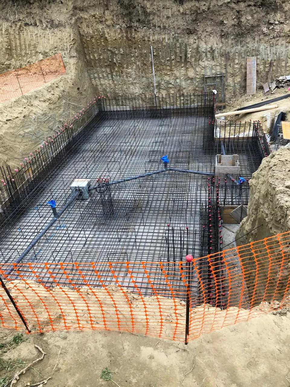 Cimentación y ferrallado